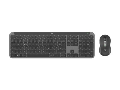 Logitech Wireless Keyboard+Mouse MK950 black f.Business - 920-012504