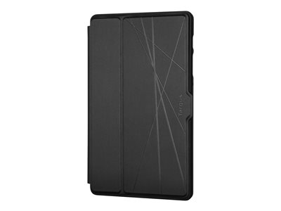 Targus Click-In Flip cover for tablet thermoplastic polyurethane (TPU) black 8.7INCH 