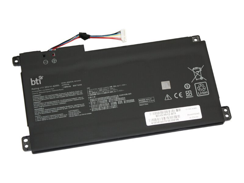 BTI - Notebook battery (equivalent to: Asus B31N1912)