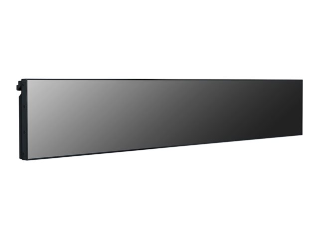 LG 86BH5F - Classe de diagonale 86" cran LCD rtro-clair par LED - signalisation numrique - webOS 3840 x 600 - noir