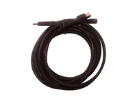 Zebra 4 pin USB Type A (male) - Sort 4.57m USB / strøm kabel