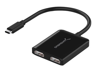 Sabrent Dual HDMI Adapter