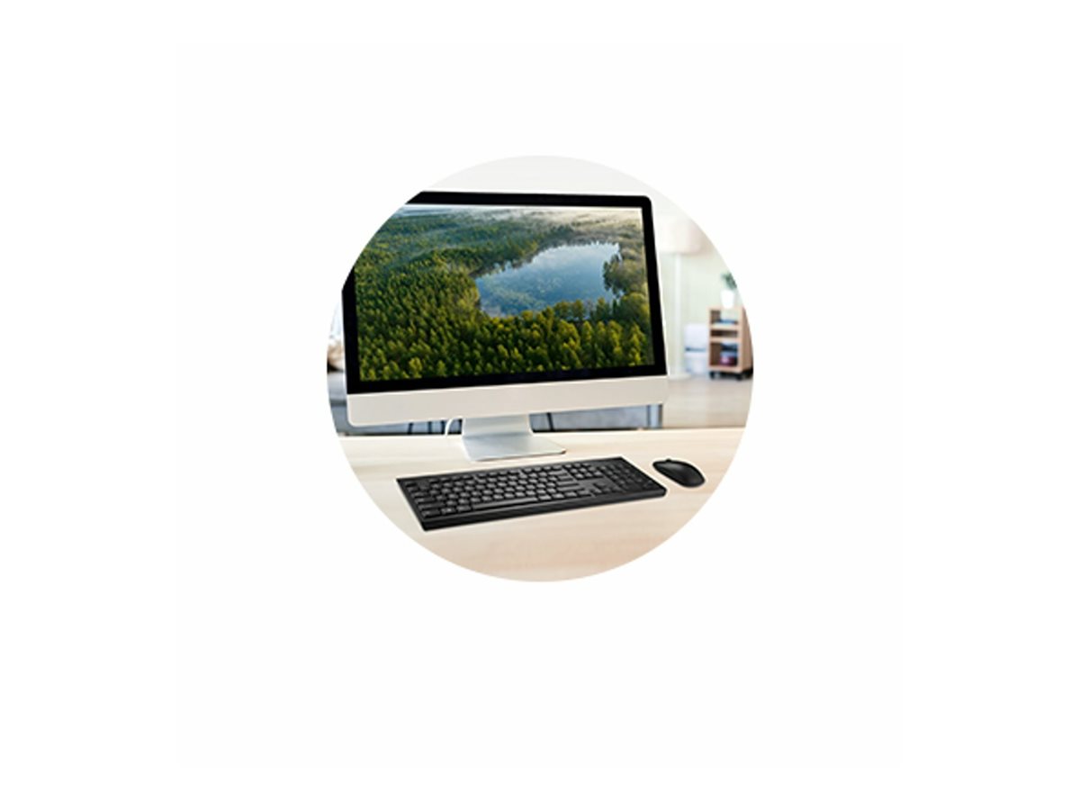 Kensington KB150 EQ - klávesnice full size - AZERTY - belgická Vstupní zařízení – foto 6