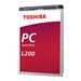 Toshiba L200 Laptop PC - Hard drive - 1 TB - inter