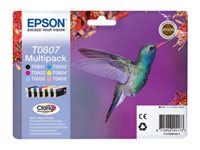 EPSON 3LB T0807 ink cartridge black