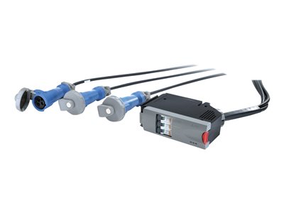 IT Power Distribution Module 3x1 Pole 3 Wire 16A 3