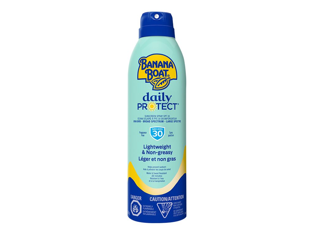 Banana Boat Daily Protect Sunscreen Spray - SPF 30 - 226g