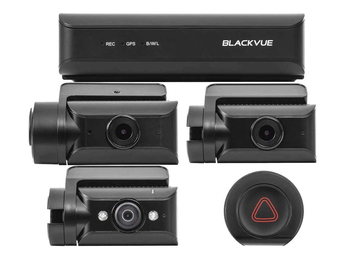 BlackVue DR770X Box-3CH Pro dashboard Product shot Front 79800