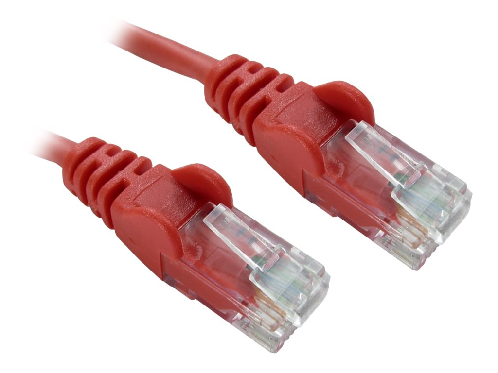 Cables Direct Economy Patch Cable 1 M Red
