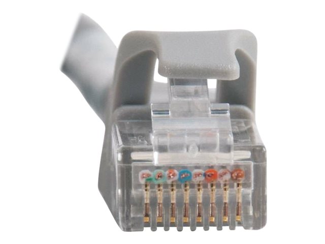 C2G Cat6 Booted Unshielded (UTP) Network Patch Cable - patch kabel - 1 m - šedá – foto 5