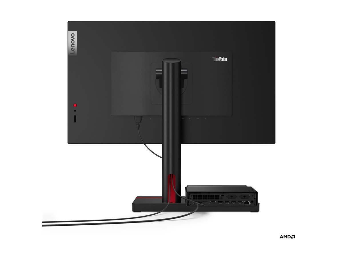 Lenovo ThinkCentre M75q Gen 5 - tiny Ryzen 5 Pro 8500GE 3.4 GHz - 16 GB - SSD 512 GB - česká/slovenská – foto 4