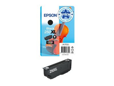 EPSON Singlepack Black 250XL ink
