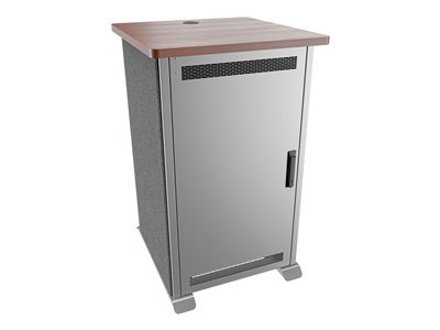 FM RACK 20RU 27D E0 MG CG SOLIDOOR