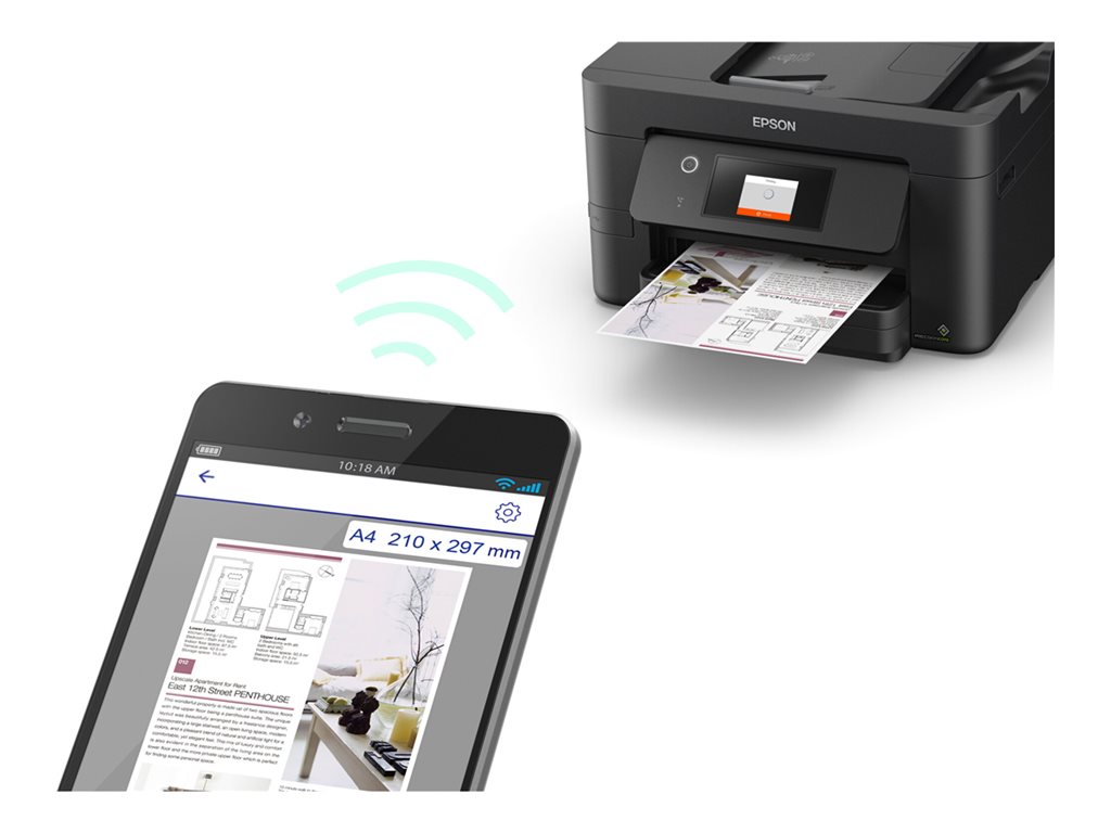 EPSON WorkForce Pro WF-3820DWF MFP