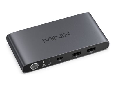 Minix K1, KVM switch