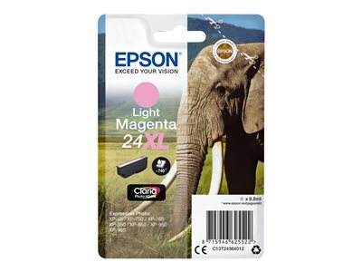 EPSON Tinte Single Light Magenta 24XL - C13T24364012
