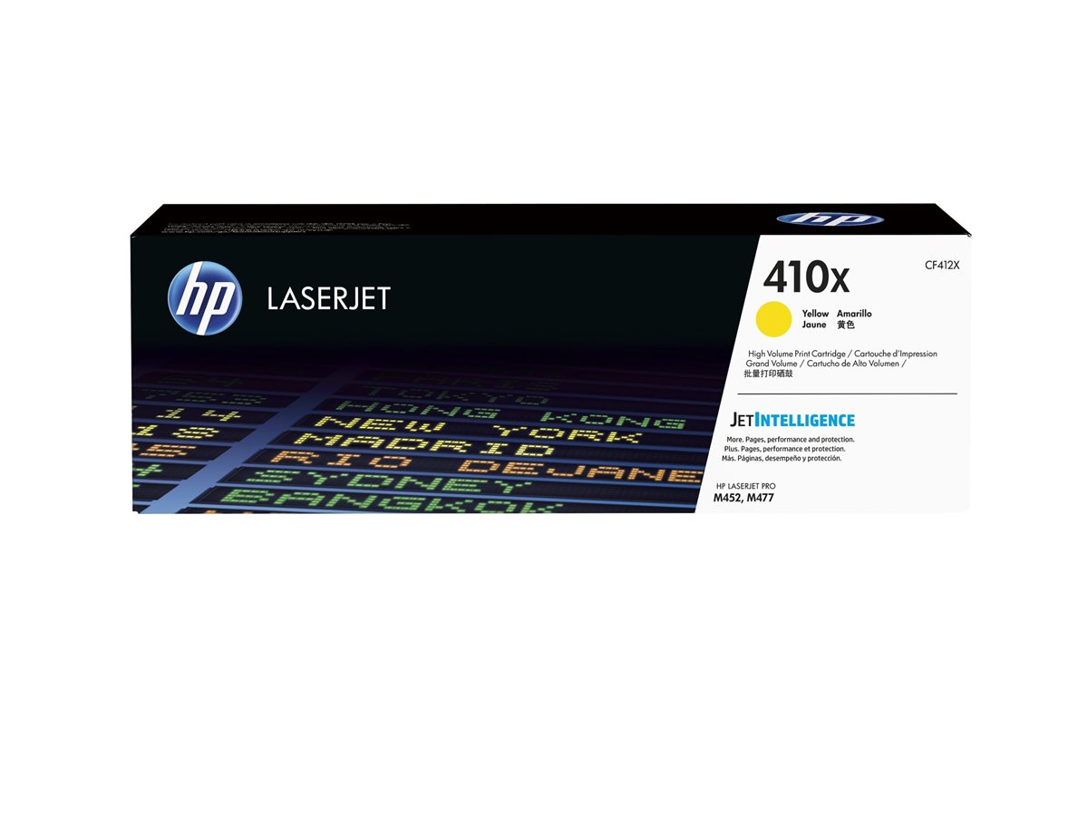 HP 412X Original cartouche toner jauneHY
