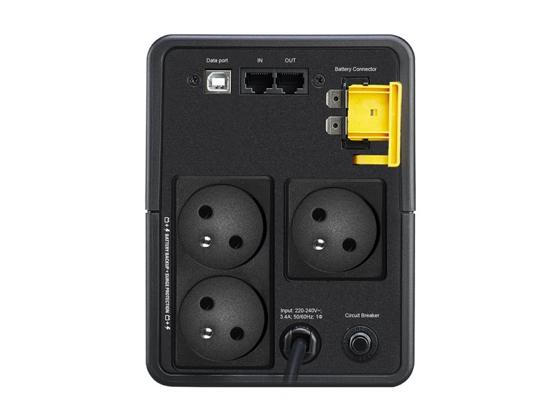 APC Back-UPS 750VA 230V AVR FR Sockets