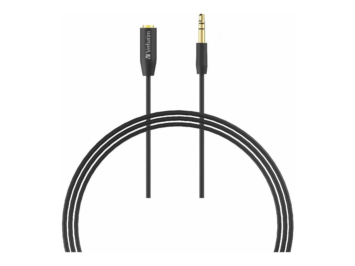 Verbatim audio extension cable, 3 m