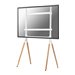 NEOMOUNTS flat screen floor stand white