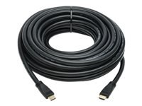 Eaton Tripp Lite Series High-Speed HDMI Cable with Ethernet (M/M) - 4K, No Signal Booster Needed, CL2 Rated, Black, 50 ft.