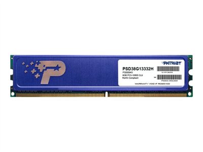 Patriot Signature Line DDR3 module 8 GB DIMM 240-pin 1333 MHz / PC3-10600 CL9 1.5 V 