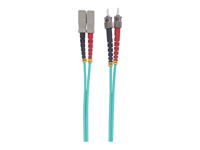 FIBER OPTIC PATCH CABLE, DUPLEX, MULTIMODE