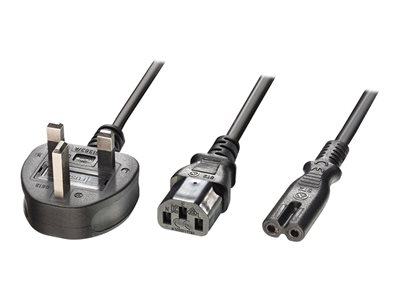Splitter Extension Cable - power cable - 2.5 m