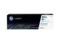 HP 201X Tonercartridge cyan