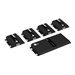SIIG 1x4 1080p HDMI Splitter HDbitT over IP Extender Kit