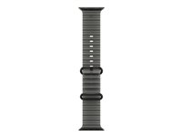 Apple - band for smart watch - 49 mm, black titanium finish