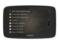 TomTom GO Professional 520 GPS navigator 5'