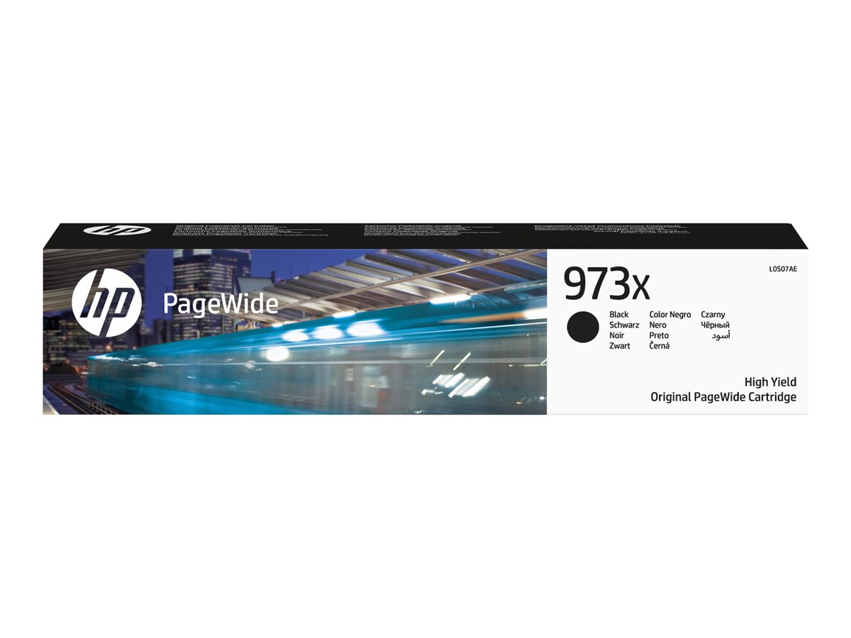HP 973X HY noir original cartridge