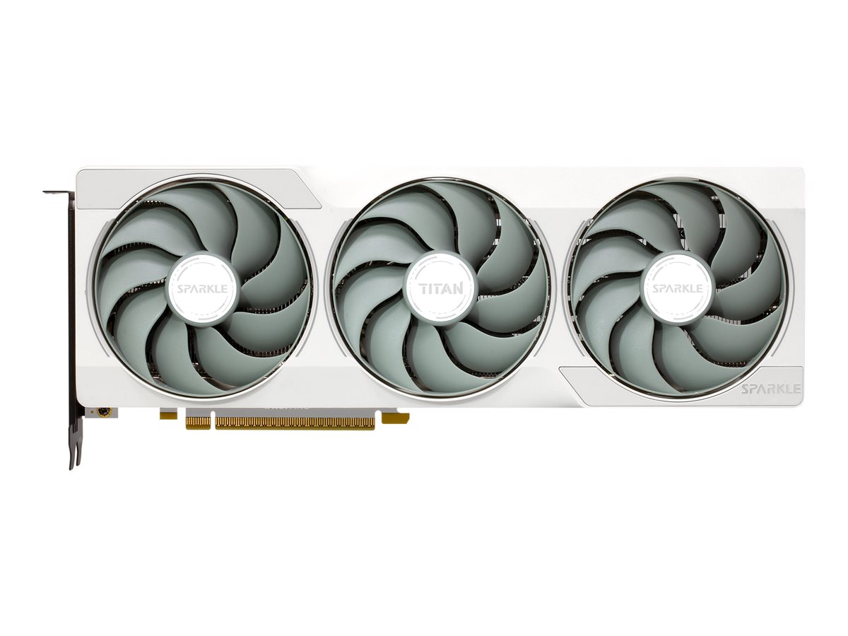 SPARKLE Intel Arc B580 TITAN Luna - OC Edition - grafická karta - Arc B580 - 12 GB