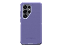 OtterBox Defender Series Pro - Back cover for cell phone - rugged - silicone, thermoplastic elastomer (TPE), polycarbonate - mountain majesty (purple) - for Samsung Galaxy S25 Ultra