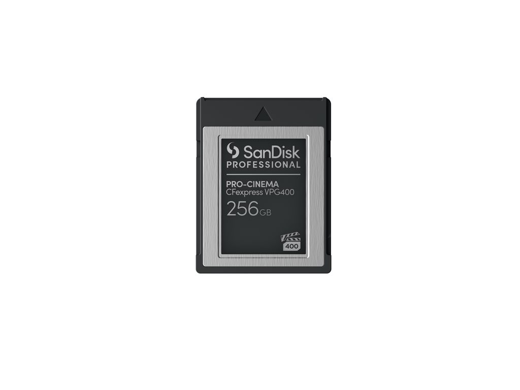 SANDISK Prof. PRO-CINEMA 256Go CFexpres