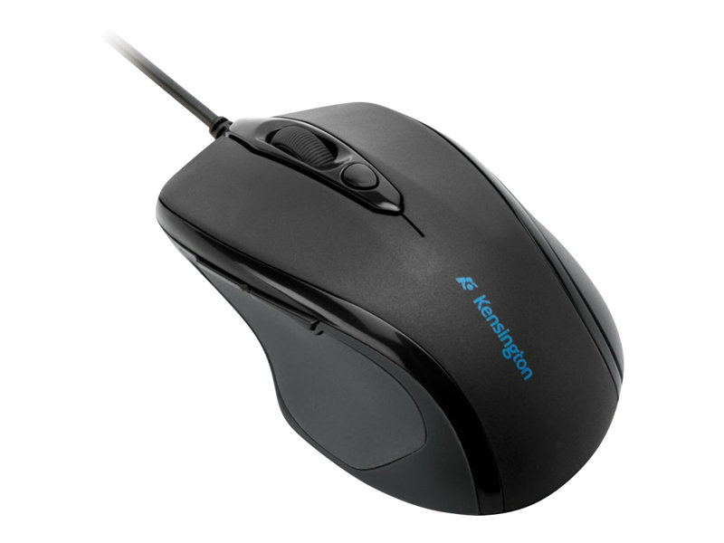Kensington Pro Fit Mid-Size - souris - USB - noir