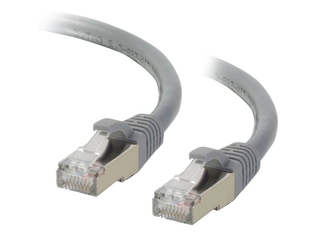 C2G Cat6a Booted Shielded (STP) Network Patch Cable