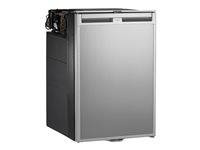 Dometic CoolMatic Køleskab med fryseenhed 124liter 11liter Fritstående Rustfritstål look