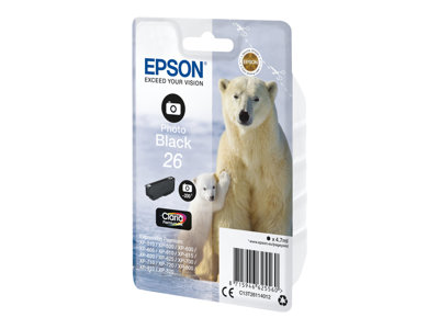 EPSON 5LB 26 ink cartridge photo black, EPSON  (BILD2)