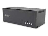 StarTech.com - Commutateur écran-clavier-souris/audio/USB - 4 x KVM / audio / USB - 1 utilisateur local 