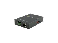 Perle Gigabit Ethernet Extender Industrial Temperature eX-1S1110-TB-XT