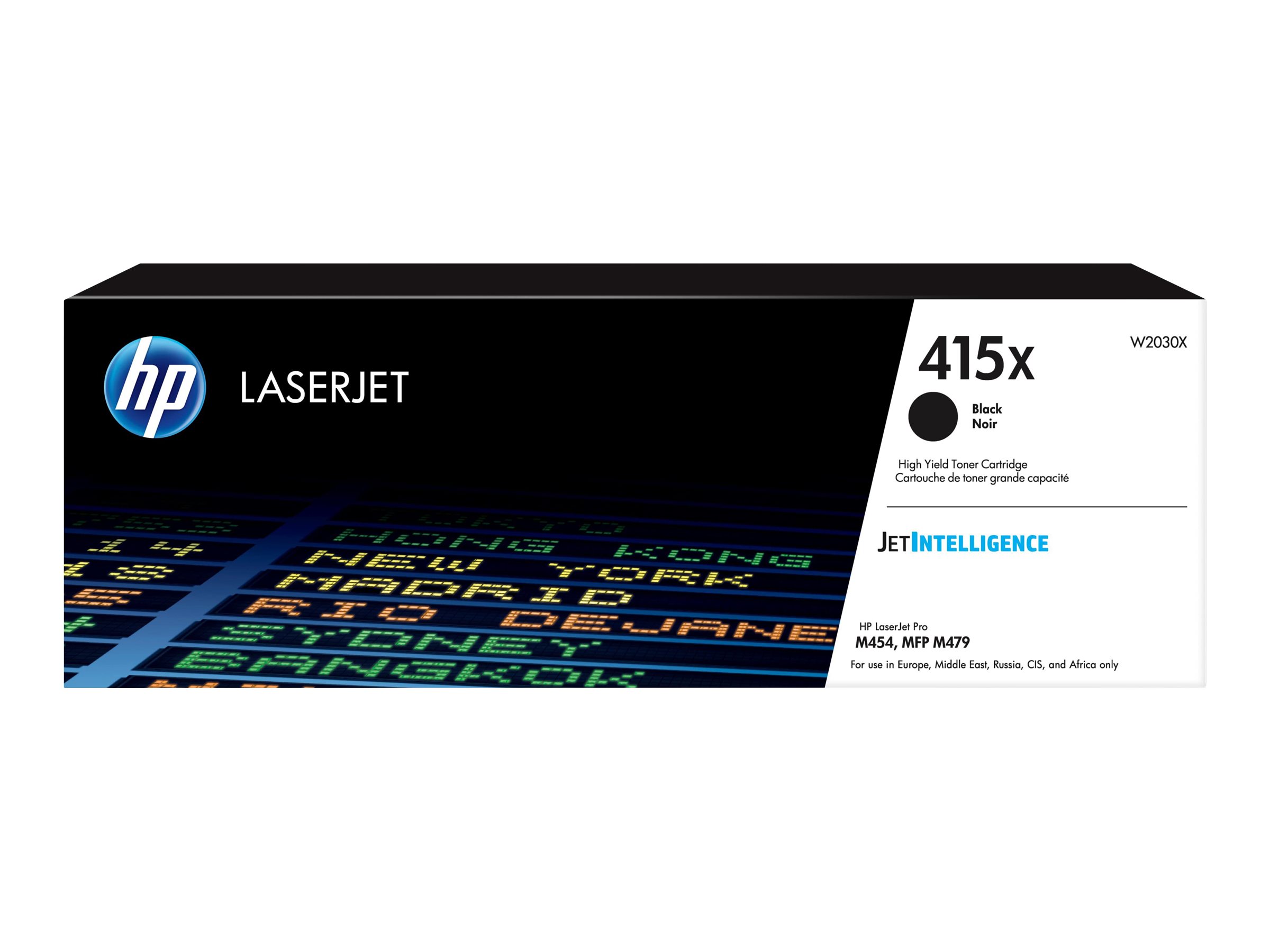 Hp 415x High Yield Black Original Laserjet Toner Cartridge W2030x Hp 415x High Yield Black Original Laserjet Toner Cartridge W2030x