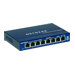 NETGEAR SWITCH 8 PORTS 10/100/1