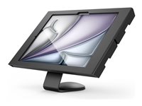Compulocks iPad Air M2 & M3 13", Apex Enclosure Core Stand - Black mounting kit - exposed front/back camera and sensors - for tablet - fixed 45 degree - black