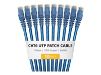 Startech - Cordon de raccordement - RJ-45 (M) pour RJ-45 (M) - 2.1 m 