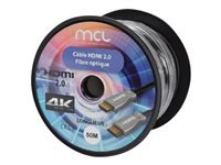 MCL Samar Cbles pour HDMI/DVI/VGA MC385FO-50M