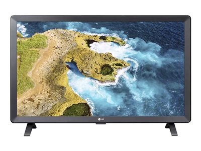 LG 24TQ520S-PZ - LED monitor with TV tuner - Smart