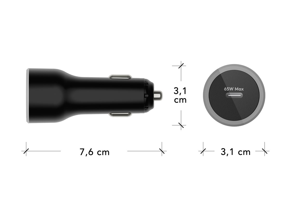 dbramante1928 re-charge napájecí adaptér do auta - 24 pin USB-C - 65 Watt – foto 5