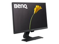 BenQ GW2480E - LED monitor - 23.8" - 1920 x 1080 Full HD (1080p) - IPS - 250 cd/m² - 1000:1 - 5 ms - HDMI, VGA, DisplayPort - speakers - black